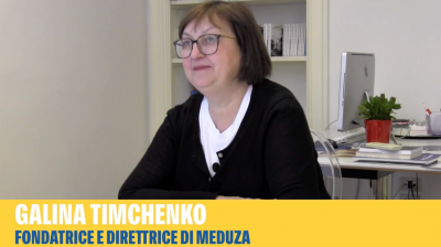 Interview with Galina Timchenko, Meduza's CEO